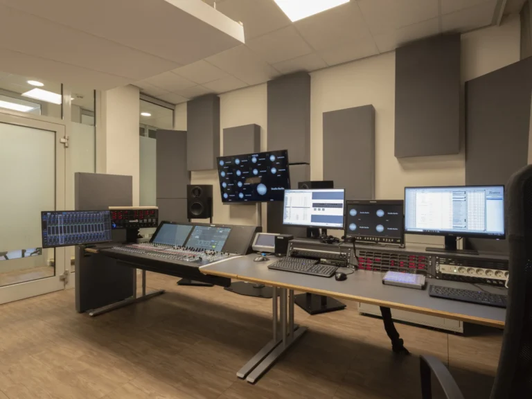 Studio Berlin Upgrades Production Infrastructure with Lawo AoIP Technology