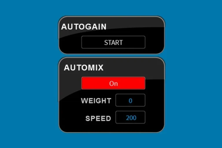 The perfect mix, automagically