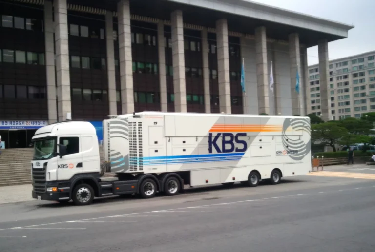 Korean Broadcasting System Modernizes HDTV-4 OB Van with Lawo’s IP Audio Solutions