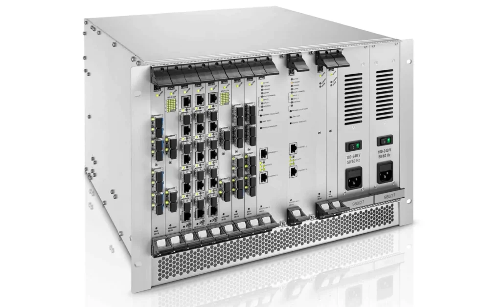 Tailor-made solutions for large audio distribution systems.