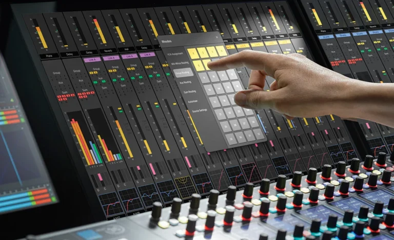 A perfect Symphony of Hardware & Software Controls