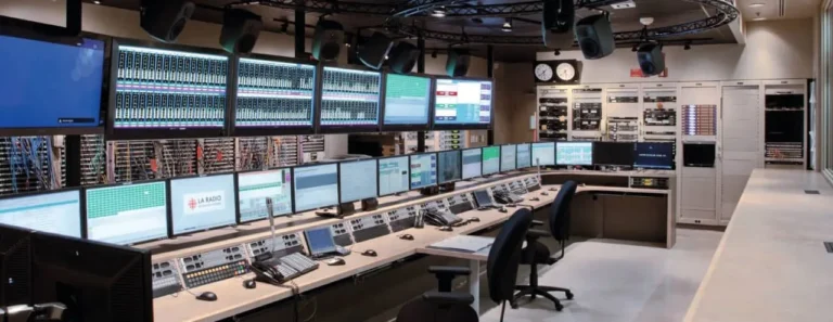 Perfect monitoring and control while being On-Air