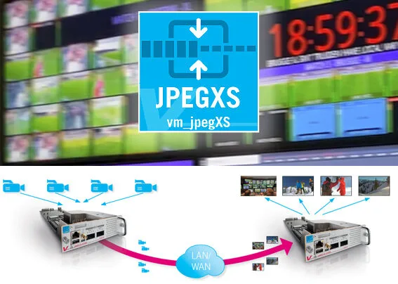 JPEG XS Compression