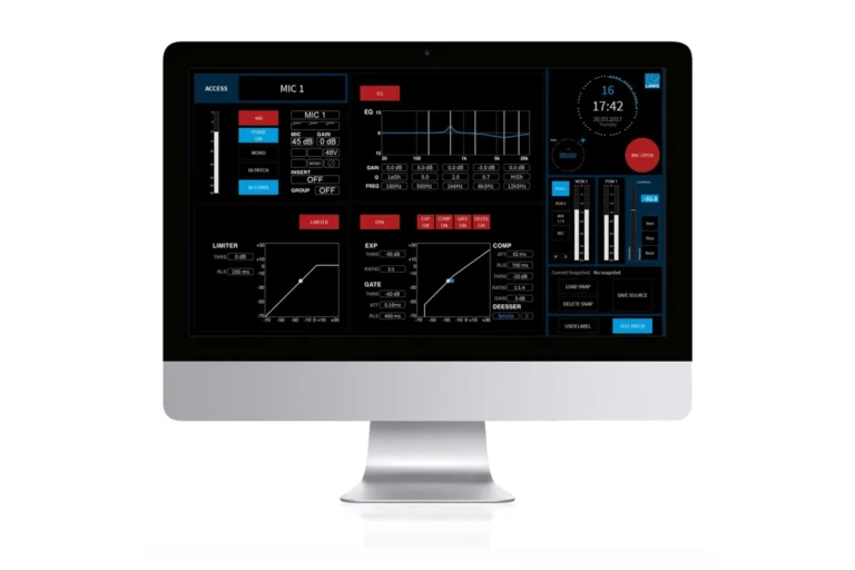 Powerful Touchscreen Control
