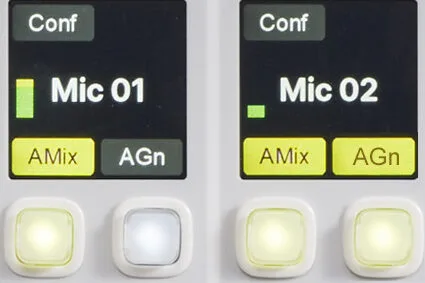 Assistive Mixing Features