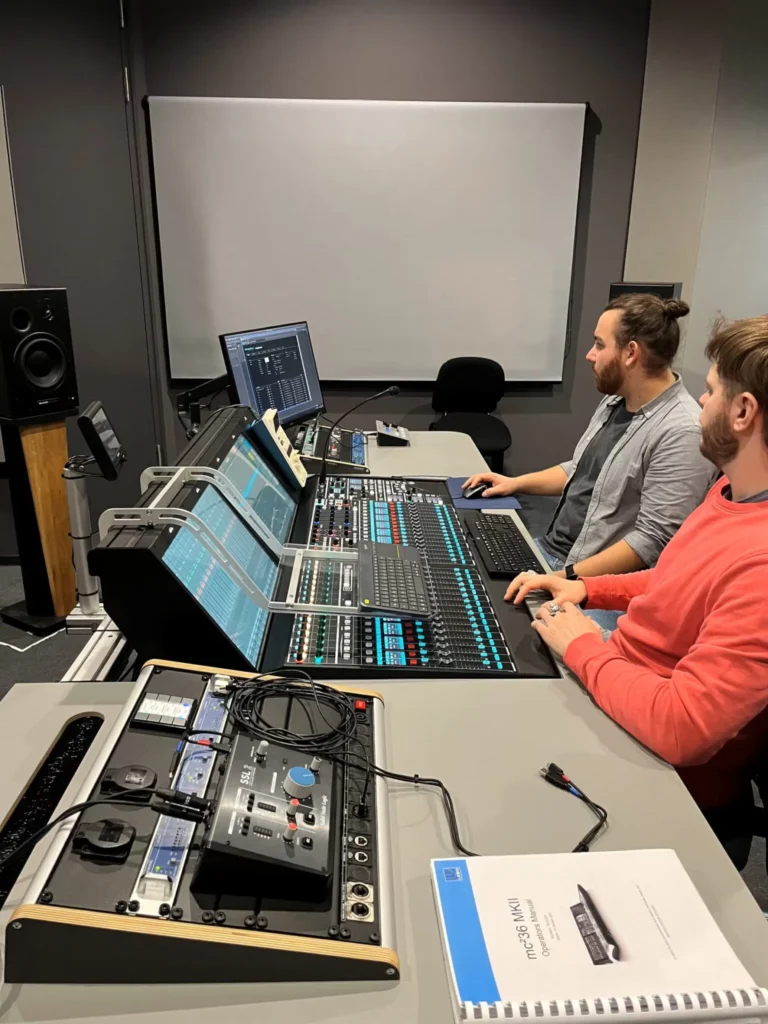 Lawo Audio Equipment at University of Music and Performing Arts Vienna