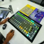 Radio 47 Lawo Virtual Broadcast Console workplace