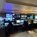 HOME & Shopping Master Control Room