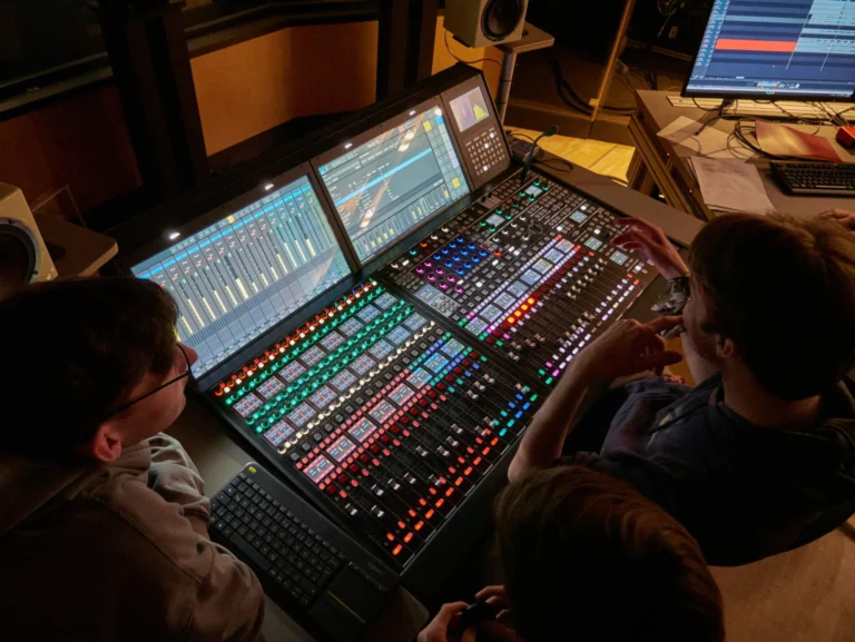 Professional Training with AoIP technology: Stuttgart Media University Relies on Lawo mc²56