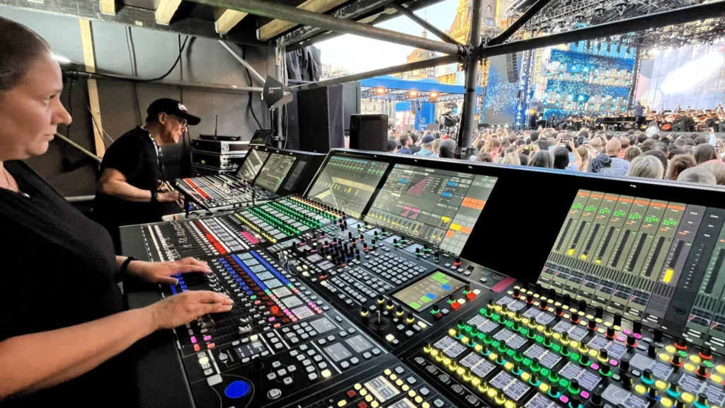 Bastille Day FOH Soloists mc²96 and mc² 56