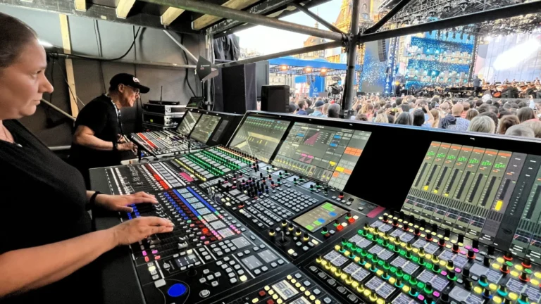 Lawo Delivers Impeccable Audio for Bastille Day Concert de Paris / Lawo délivre un son impeccable pour le Concert de Paris