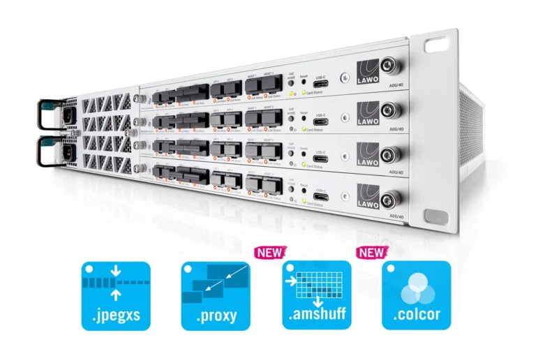 Lawo’s .edge Receives Audio Supercharge and Provides Color Correction