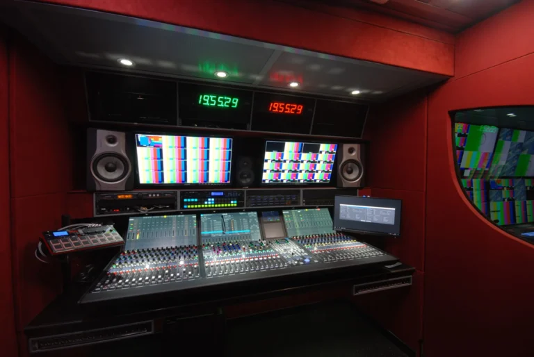 IBC 2023: ARET’s New OB Truck with Lawo VSM and mc²56 at 0.A07