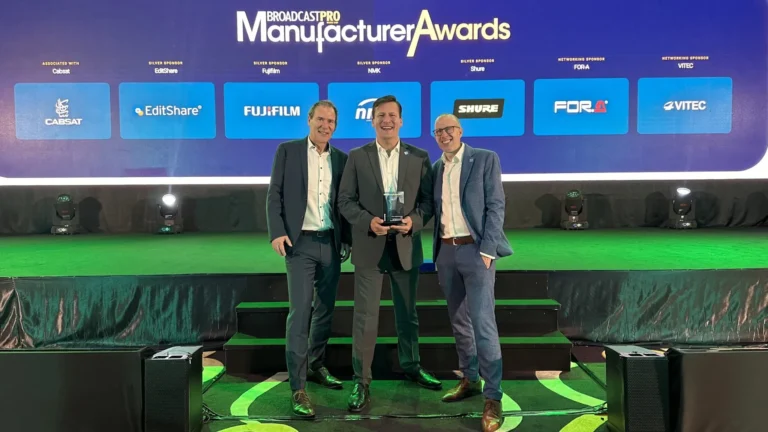 Lawo .edge Wins BroadcastPro ME Manufacturer Award 2023