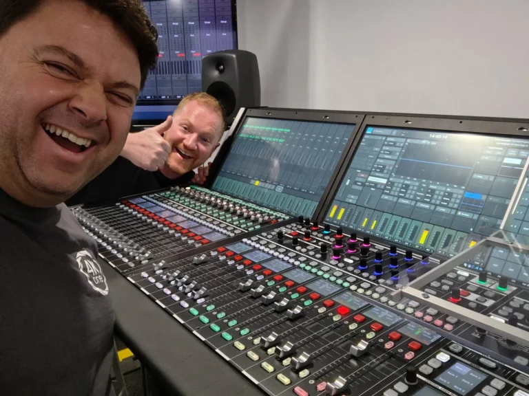 Innovative Production Services elevates Audio Production with Lawo mc²36 Console for 4K ONE OB Truck