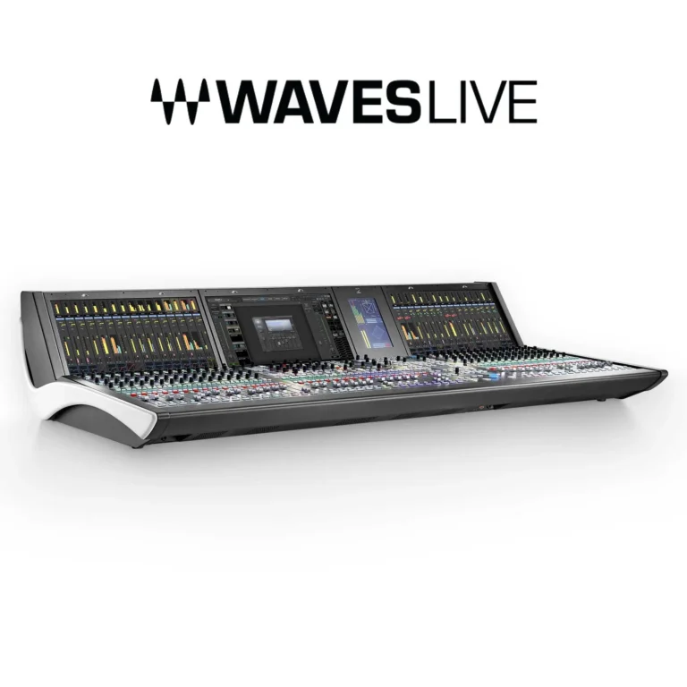 Lawo and Waves Integrate New SuperRack LiveBox with the mc² Mixing Platform