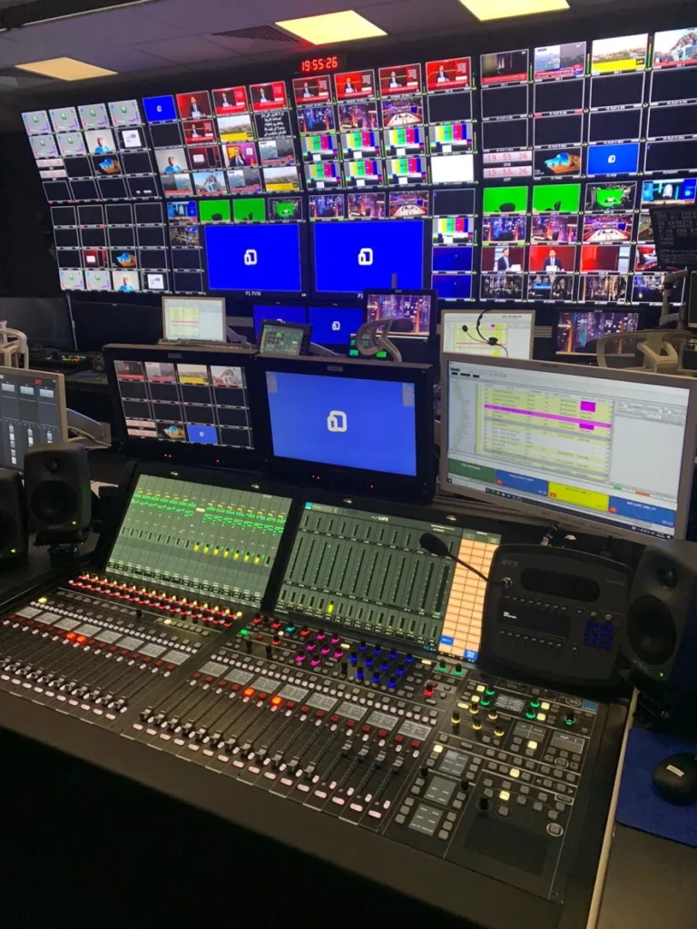 Al Mashhad Performs With Lawo IP Infrastructure Solutions