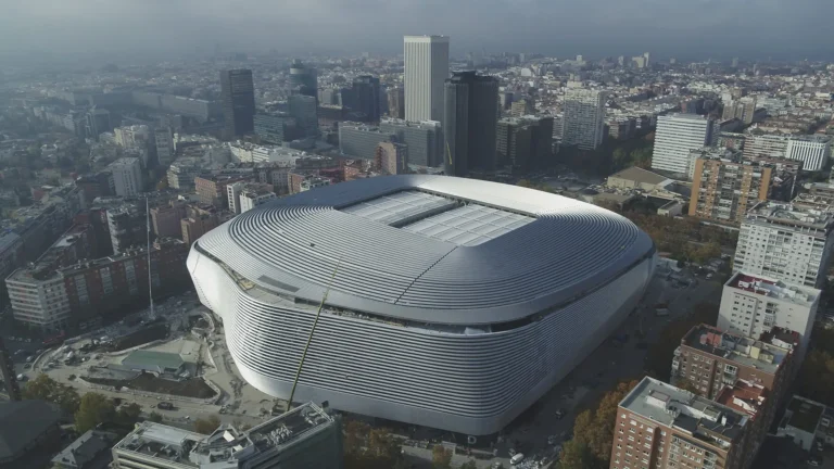 Telefónica with behind-the-scenes presentation of the new Estadio Santiago Bernabéu at ISE 2024