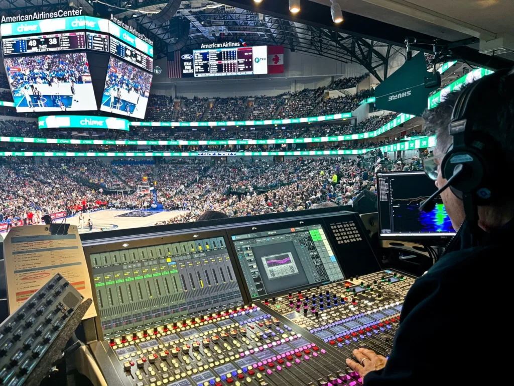 stadium entertainment