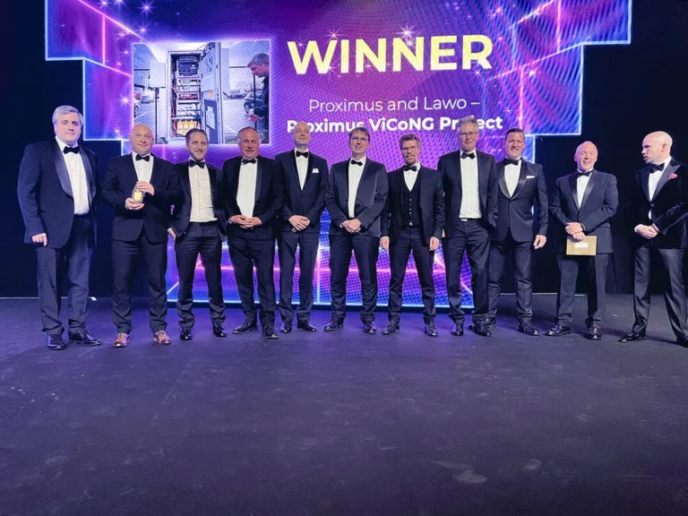 Proximus and Lawo Receive Prestigious AV Award for a Country-Wide 24/7 IP Network