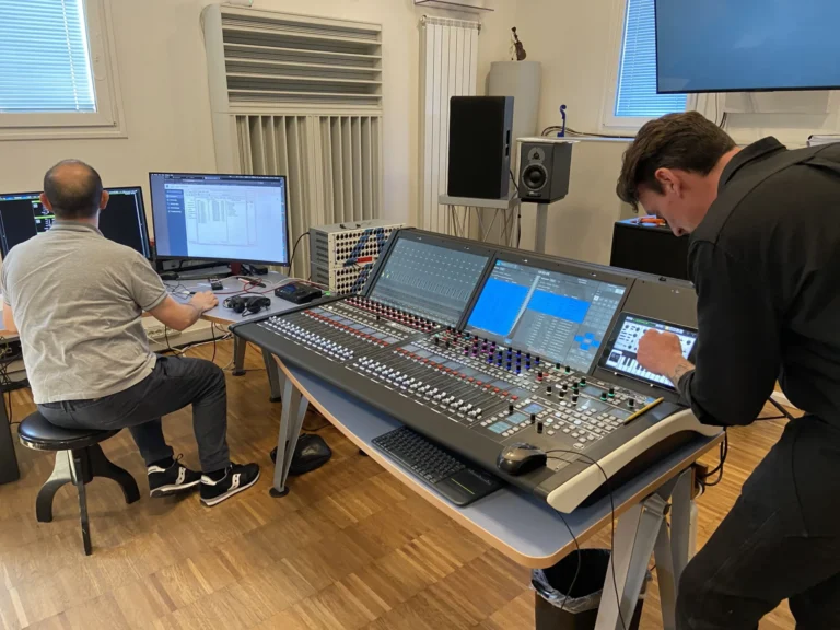 Italy’s BH is first to buy next-generation Lawo mc²36 audio consoles