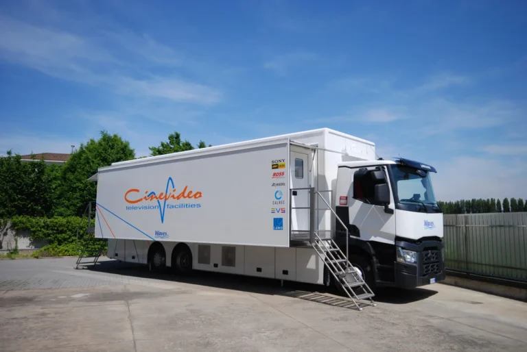 Cinevideo 4K 12G OB Van uses Lawo VSM for overall broadcast control