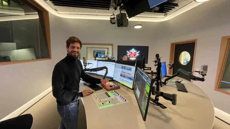 CH Media’s Radio 24 and Virgin Radio on air with new Lawo diamond