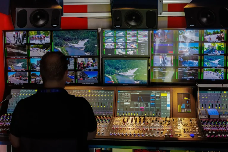 Nine European Championships in One Event, with EMG relying on a Lawo AoIP Infrastructure