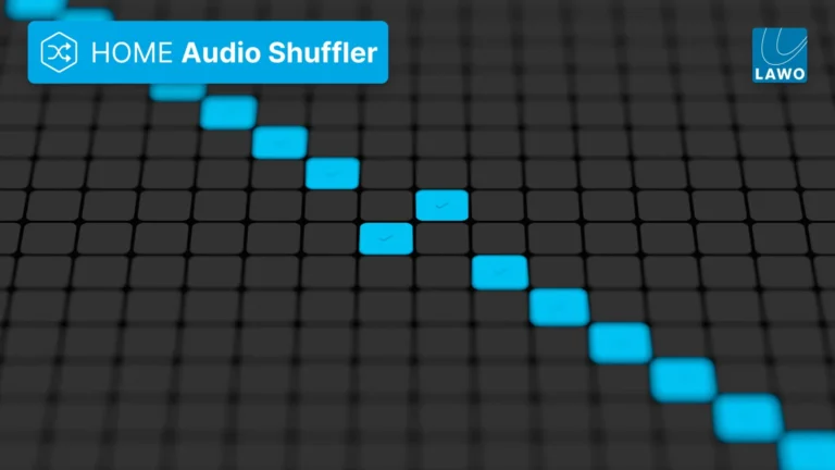 Lawo introduces HOME Audio Shuffler App