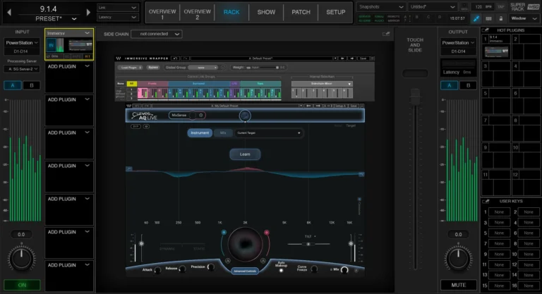 Lawo and Waves Bring Immersive Audio Plug-ins to mc² Consoles with SuperRack V15