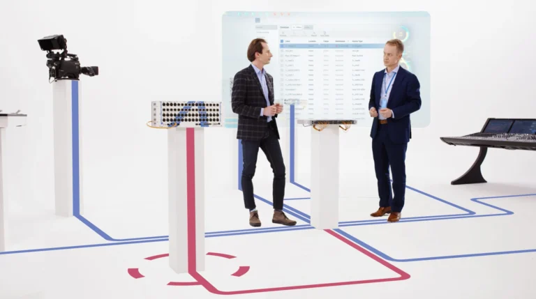 Lawo HOME revolutionizes management of IP broadcast infrastructures