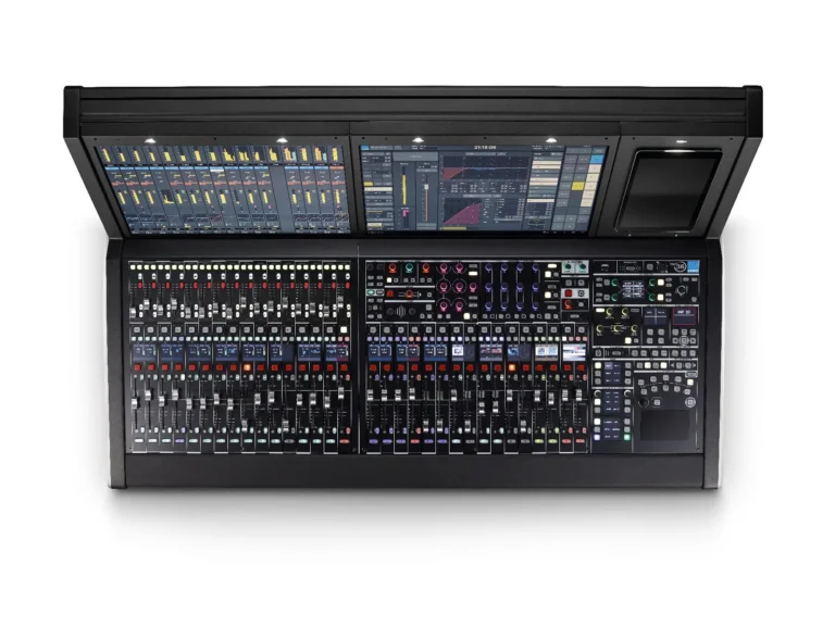 Big Performance, Compact Size:  mc²36 in a 48-Fader Layout