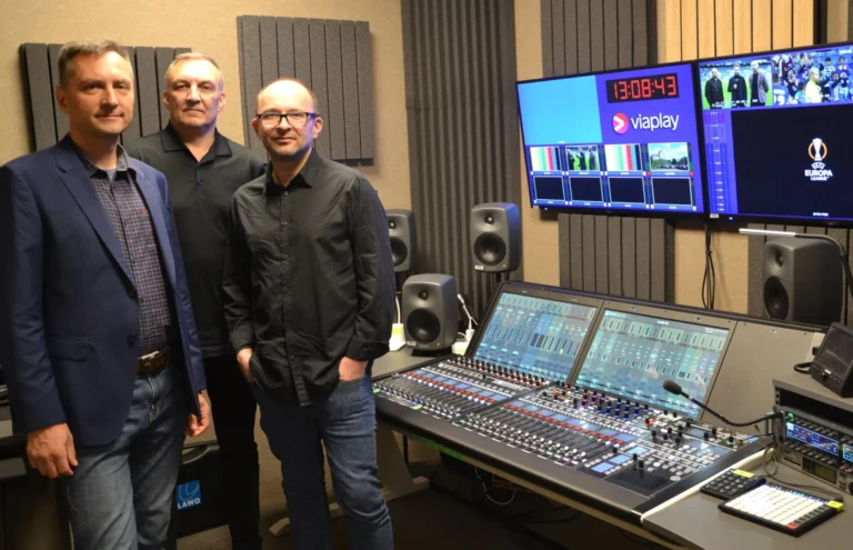 Viaplay produces with Lawo AoIP Infrastructure