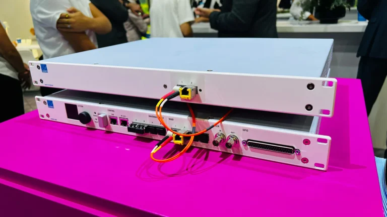 Lawo with a fireworks display of product launches and debuts at IBC 2022