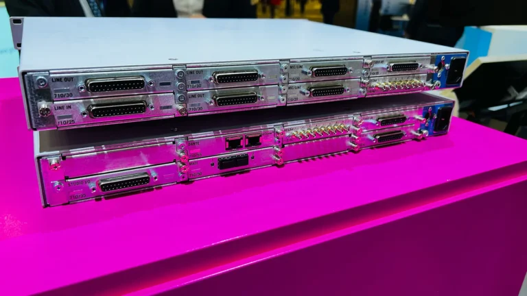 Lawo launches new Audio I/O Extender (AIOX) for Power Core at IBC 2022, booth #8.B90