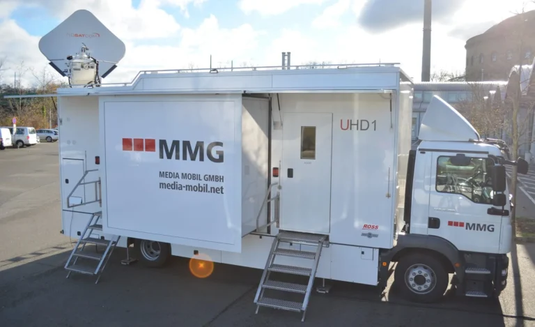 New UHD/HDR OB van from MMG equipped with Lawo Audio-over-IP technology