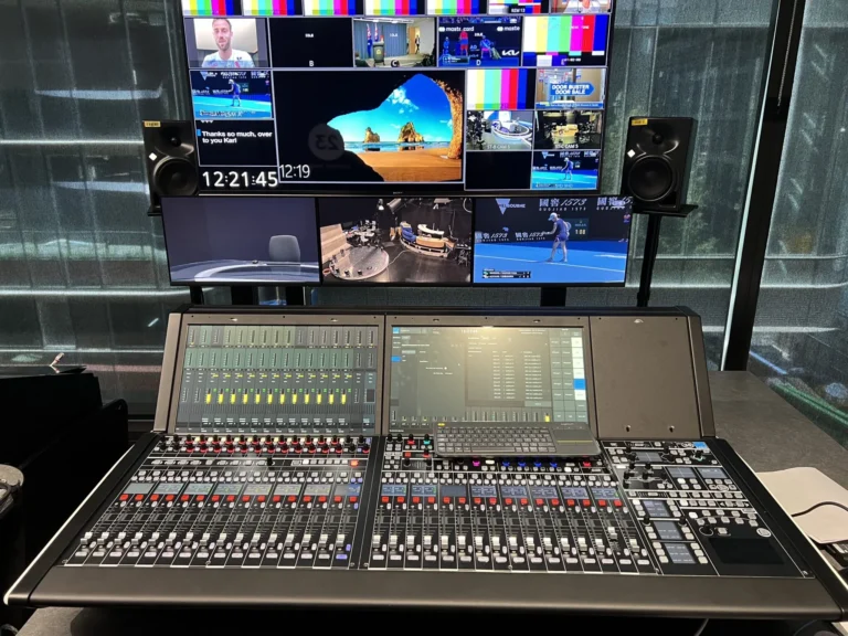 NINE expands audio production with Lawo