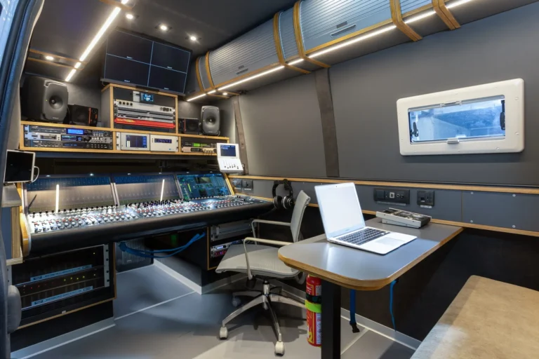 RTS upgrades OB fleet with Lawo AoIP-equipped van