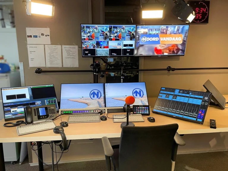 RTV Noord Chooses Remote-Savvy Lawo Solution