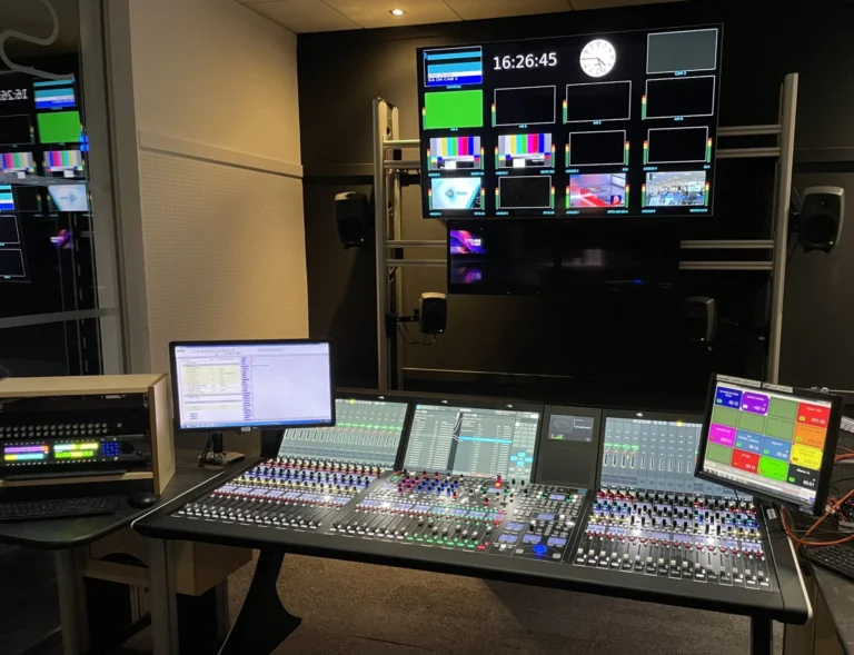 STV First UK Broadcaster to Use Lawo mc²56 with latest A__UHD Core architecture