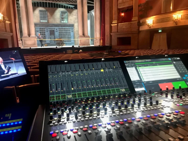 Munich’s Gärtnerplatztheater enters the IP world with Lawo