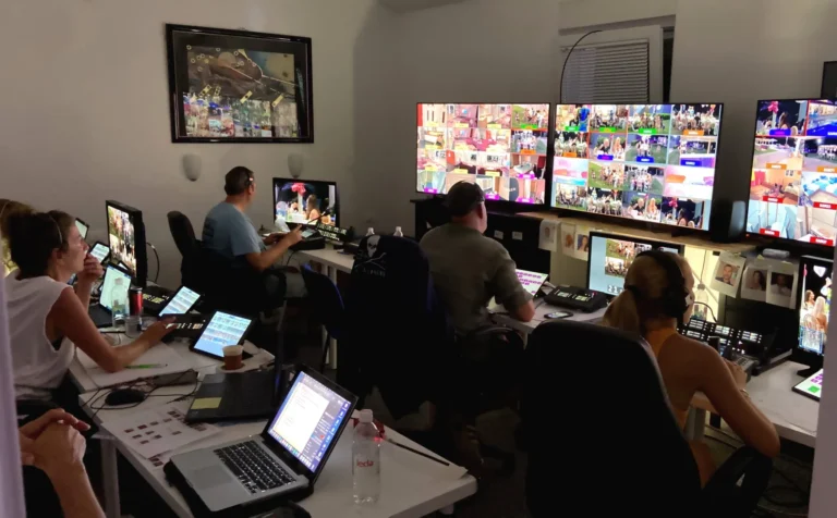 smartregie Produces with Lawo VSM Control System