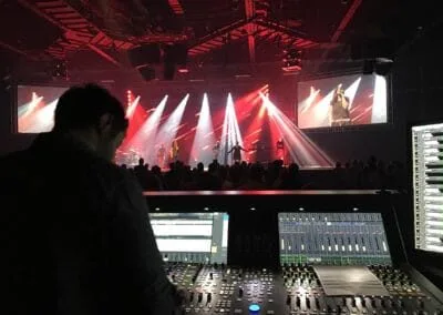 Sound from the Cloud: Granger Community Church Upgrades to Lawo AoIP System
