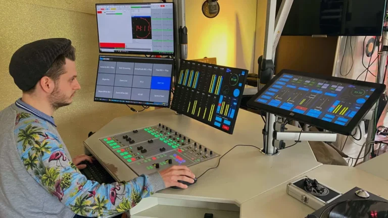 Cologne Internet radio station 674FM upgrades with Lawo