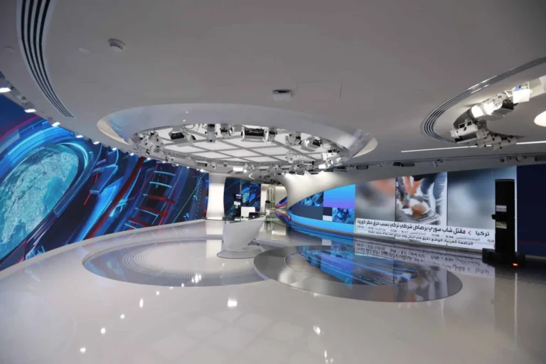 Lawo VSM Controls Al Arabiya TV News complex in Dubai