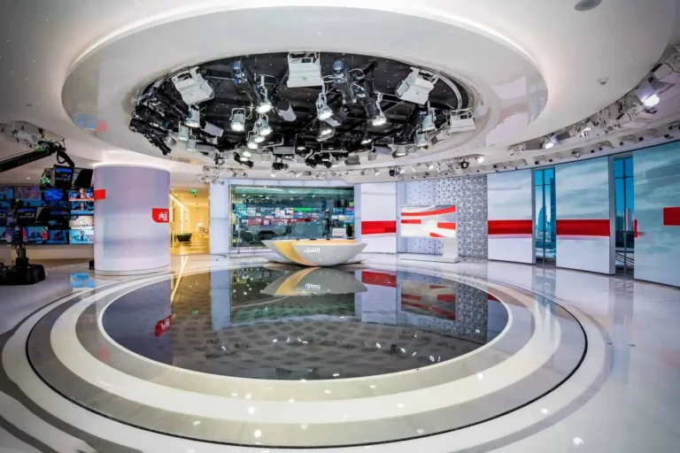 Asharq News Excels with IP Infrastructure controlled by Lawo’s VSM