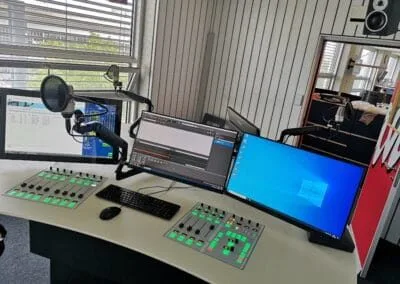 Studio Upgrades For Switzerland’s Canal 3 Radio