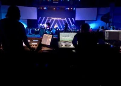 Cornerstone Chapel embraces AoIP with Lawo mc²56 Console
