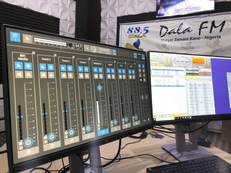 Dala FM in Nigeria Hops on the IP Train with Lawo’s R3LAY