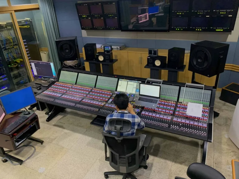 KBS Upgrades TV Production with Lawo IP Mixing Consoles
